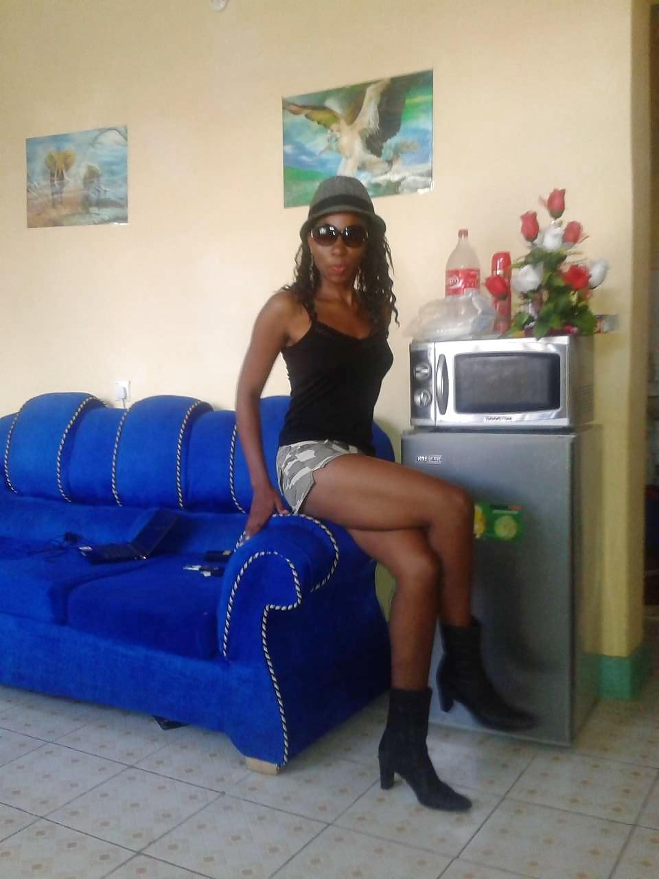19P Hot Eveline from Kenya Africa