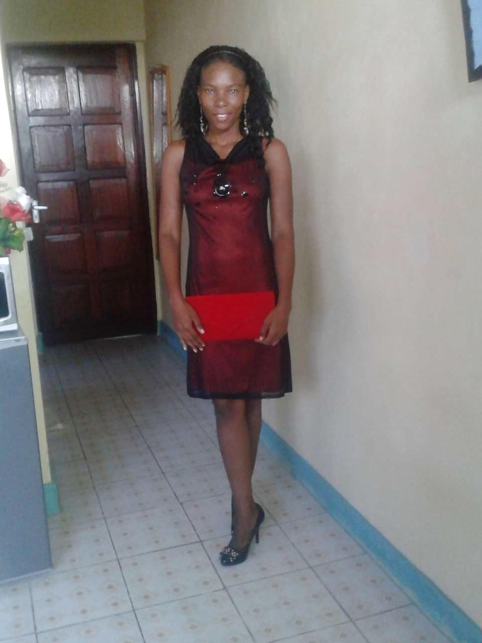 19P Hot Eveline from Kenya Africa