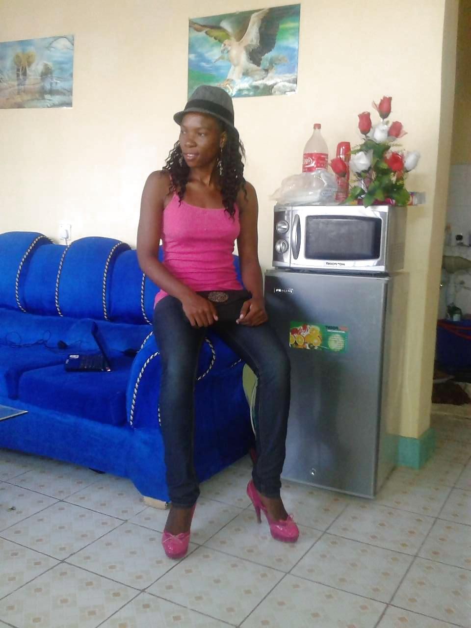 19P Hot Eveline from Kenya Africa