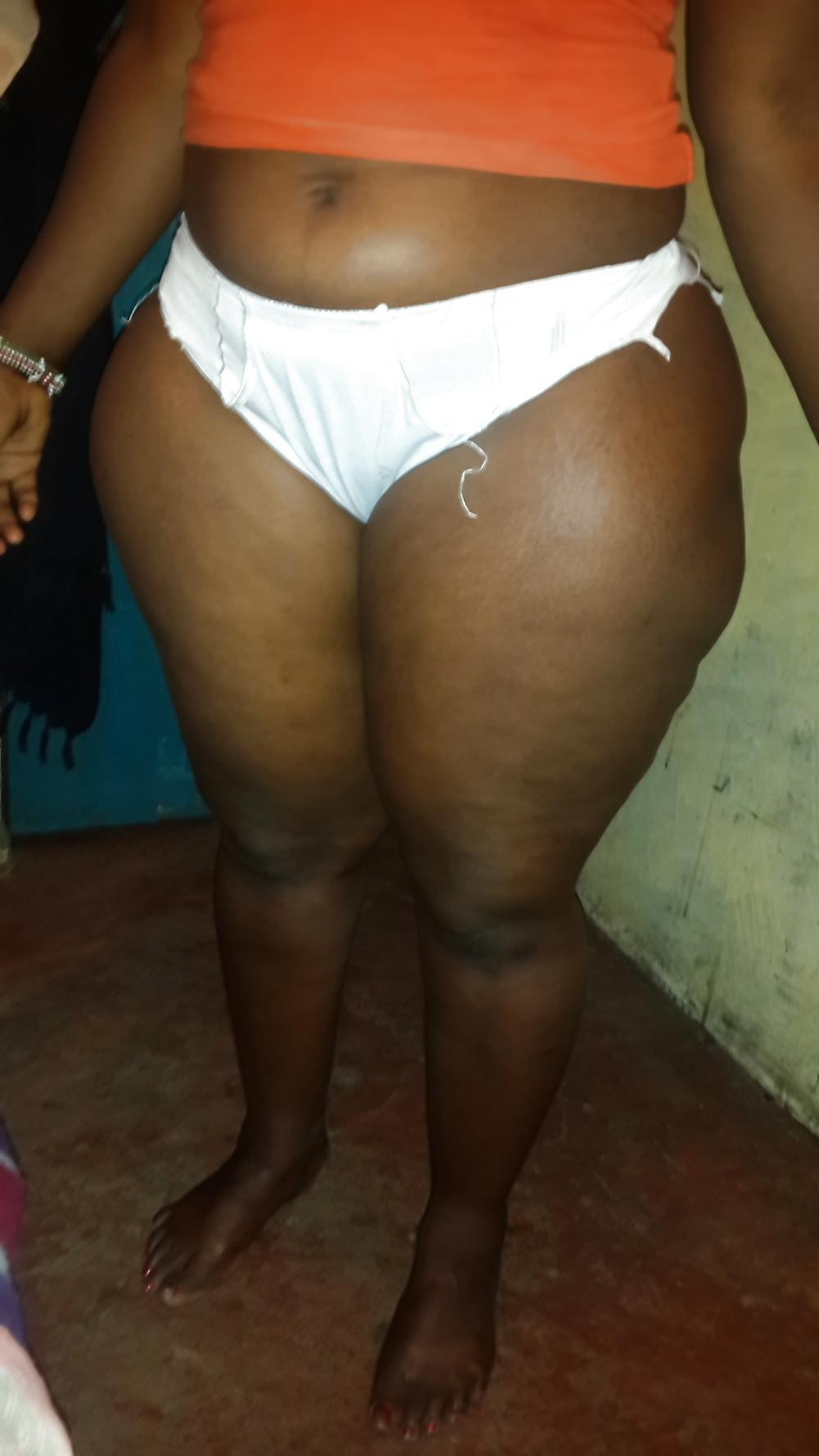 6P NEW: BIG AFRICAN BOOTY