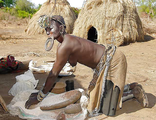 25P African