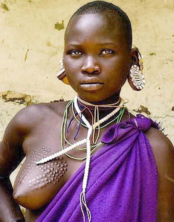 15P African beauty's