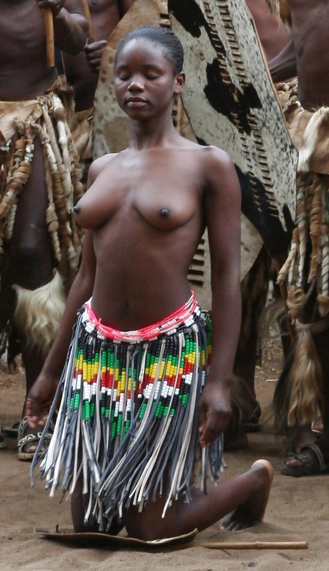 15P African beauty's
