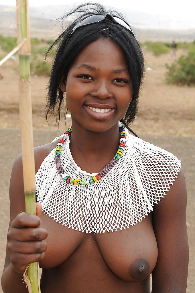 15P African beauty's