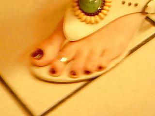 25P Candid Feet From South Africa