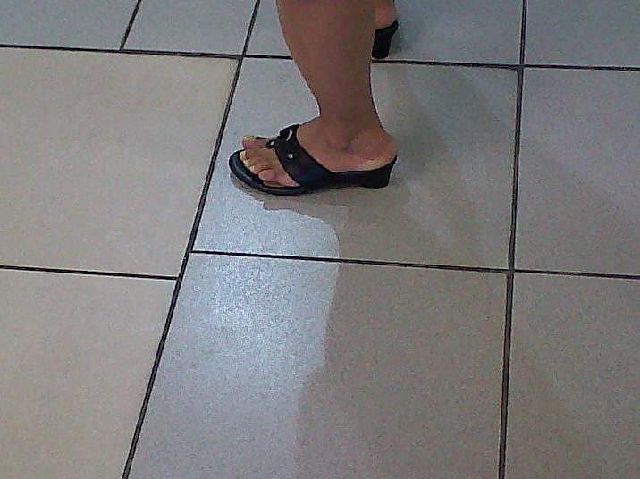4P Candid Feet From South Africa - Set 4