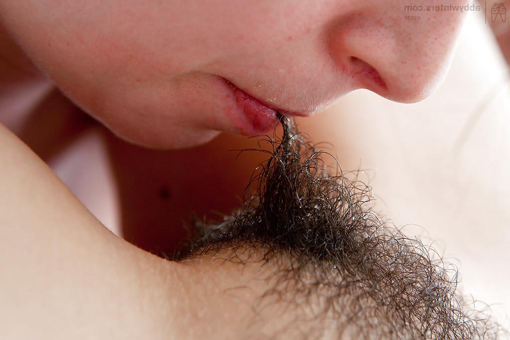 16P All kinds of amateur girls with their hairy twats on display