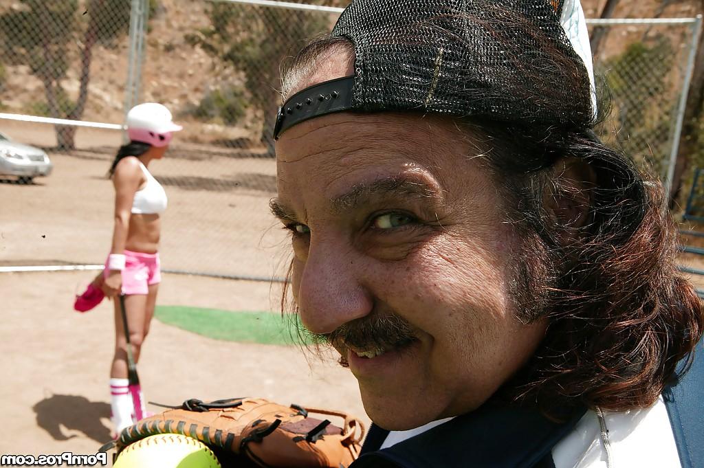 16P Teen babe Isis Love plays sports and gets seduced by an oldman outdoor