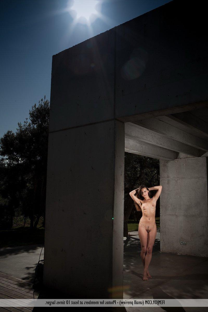 16P Pictures of adorable cutie Lorena G displaying her incredible naked body