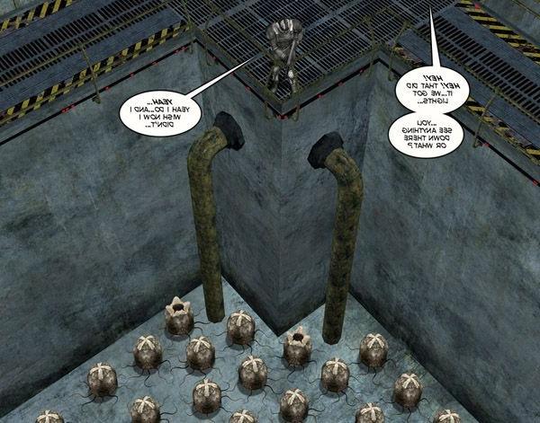 17P Spermaliens 3D xxx comics anime bizarre monster cock hentai toon