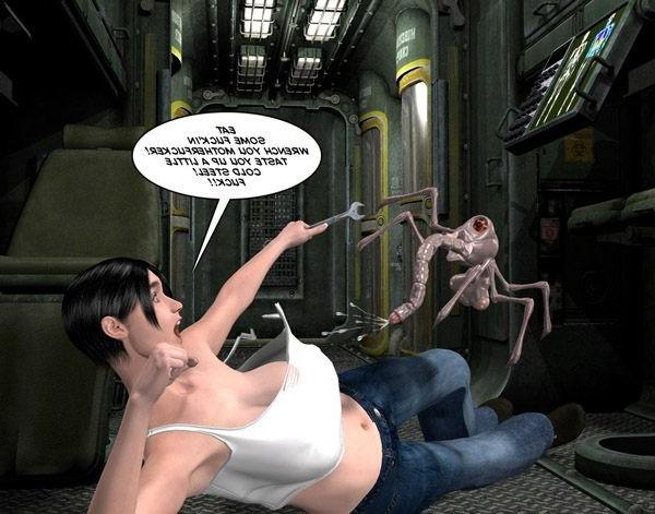17P Spermaliens 3D xxx comics anime bizarre monster cock hentai toon