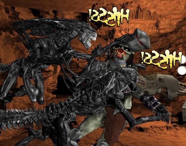 16P Aliens 3D XXX attack comics anime fetish about bizarre monster