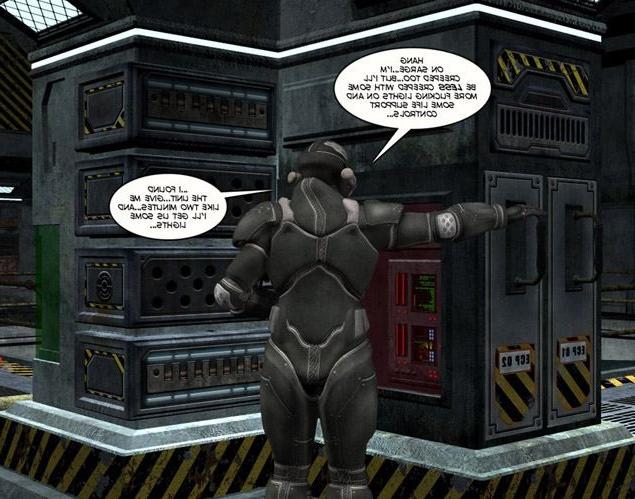 16P Aliens 3D XXX attack comics anime fetish about bizarre monster