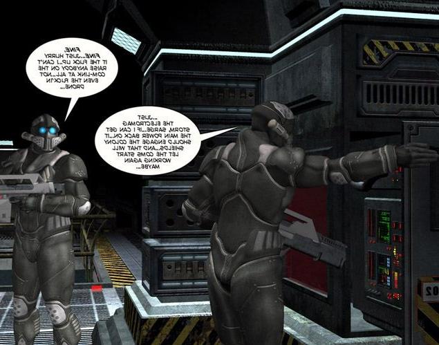 16P Aliens 3D XXX attack comics anime fetish about bizarre monster