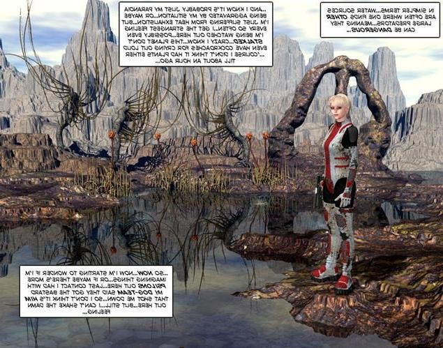 16P aliens orgy 3D xxx comics threesome bizarre anime group sex