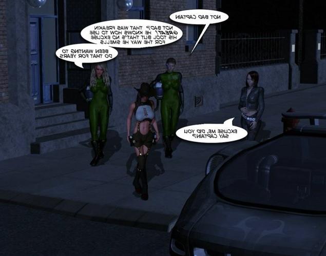 15P Lovely 3D cyber girl vs alien cocks anime hentai fetish comics
