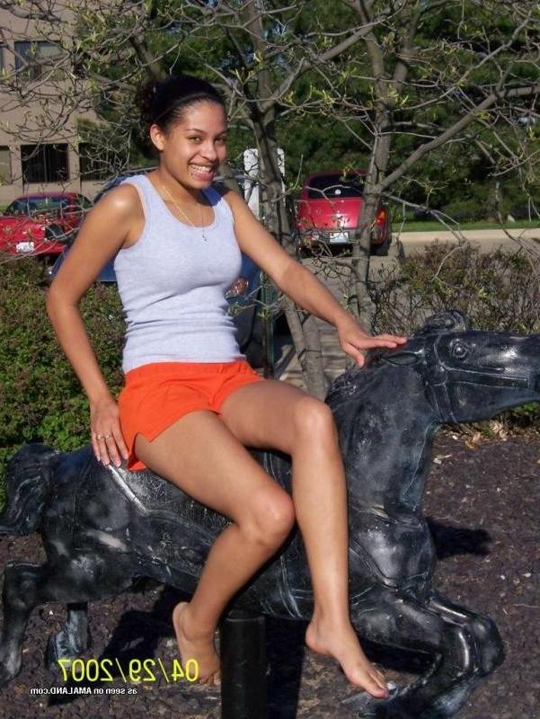 14P Hot picture collection of a naughty black babe getting banged and jizzed