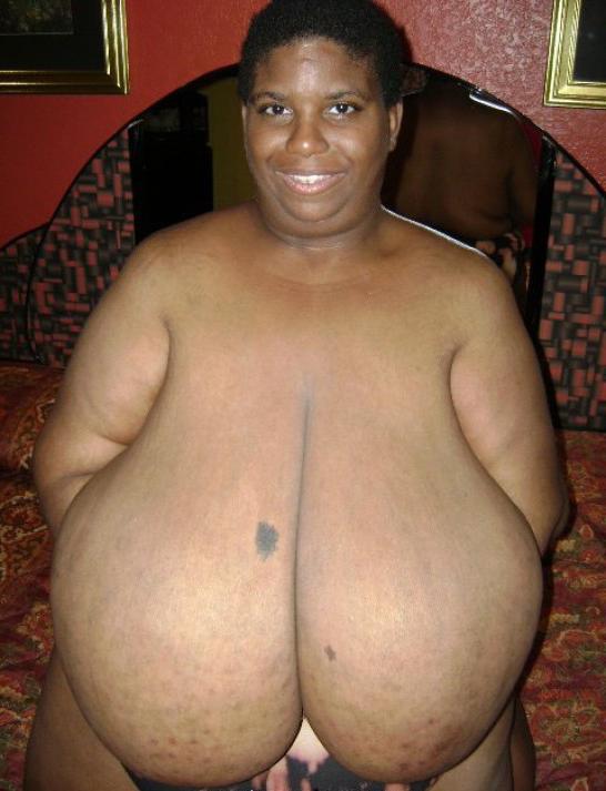 12P Naked black boobies