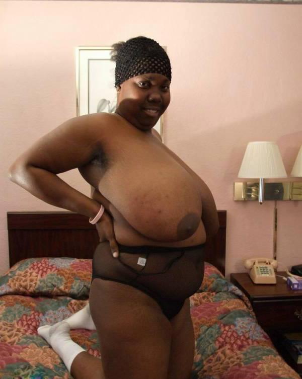 12P Black busty moms