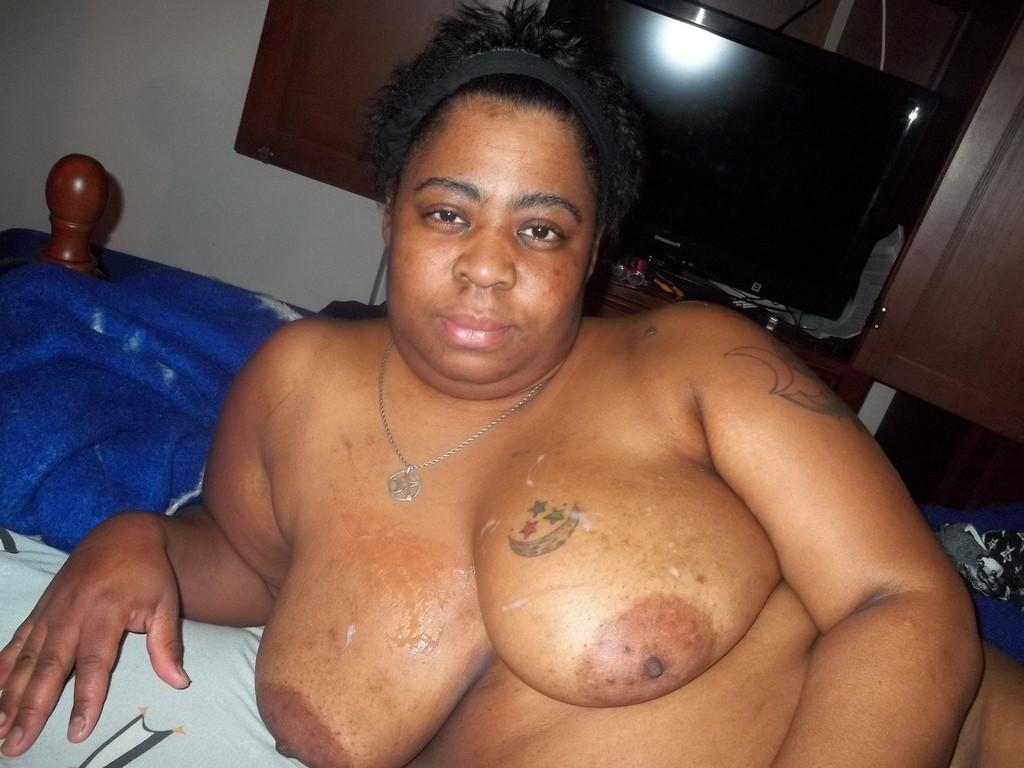 12P Sexy black breast