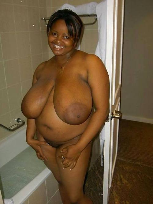 12P Sexy black boobs