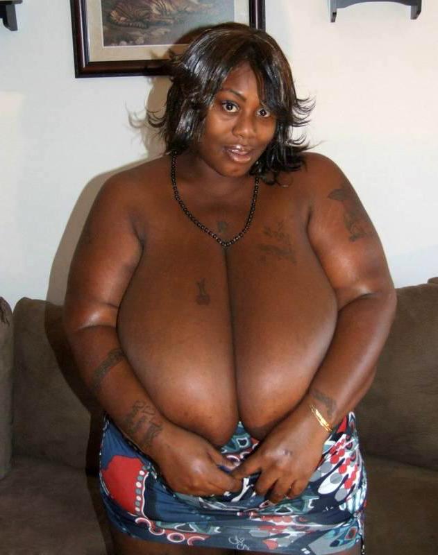 12P Sexy black boobs