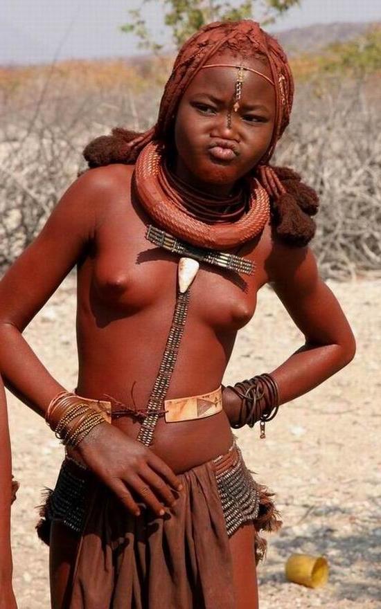 16P real african tribes posing nude