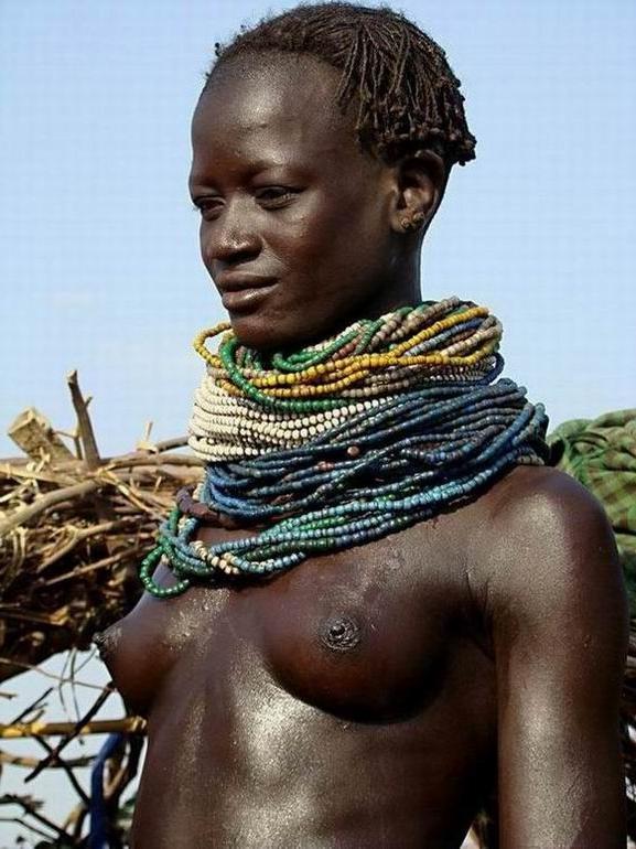 16P real african tribes posing nude