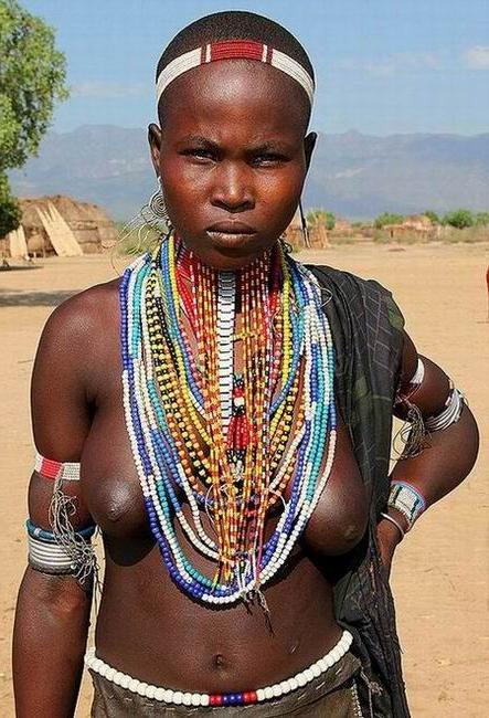 16P real african tribes posing nude