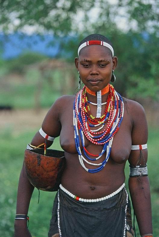 16P real african tribes posing nude