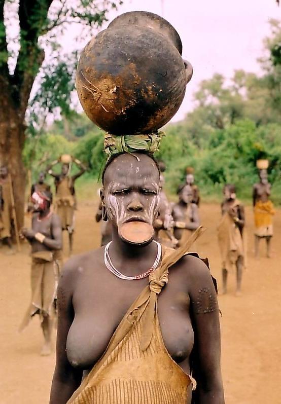 16P real african tribes posing nude