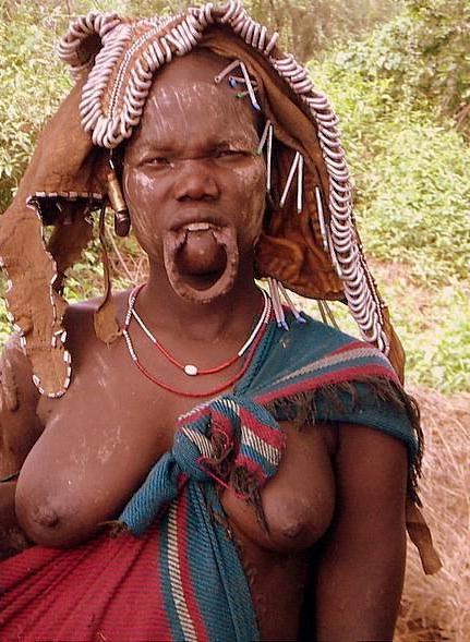 16P real african tribes posing nude
