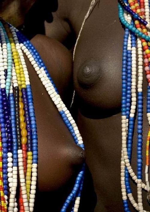 16P real african tribes posing nude