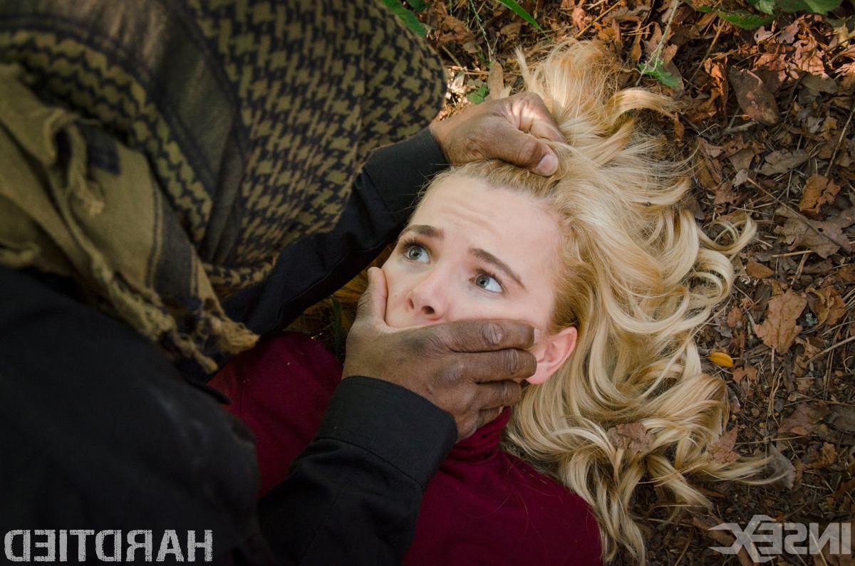 15P Outdoor bondage is so damn sexy. It's hot to be out in the woods with a beautifu