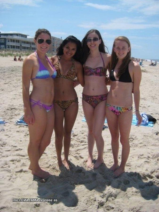 12P Collection of sexy amateur chicks having fun outdoors
