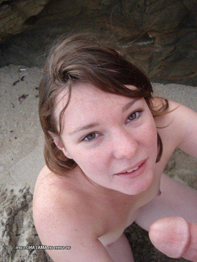 12P Two naughty babes posing naked outdoors for their BFs