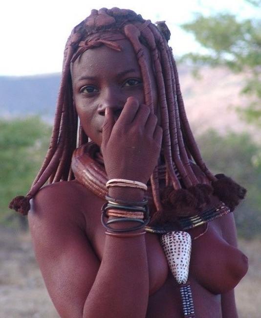 16P real african tribes posing nude