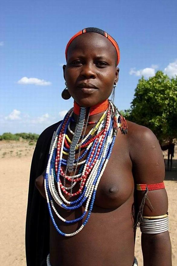 16P real african tribes posing nude