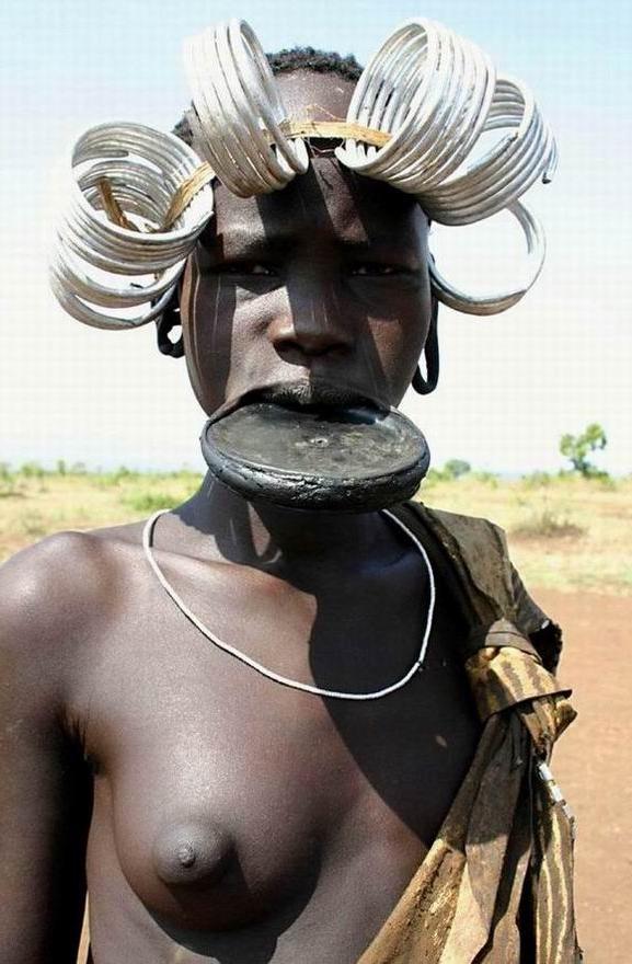 16P real african tribes posing nude