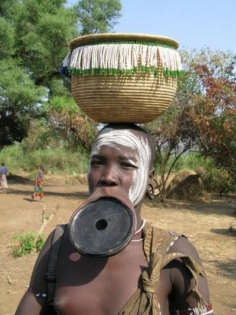 16P real african tribes posing nude