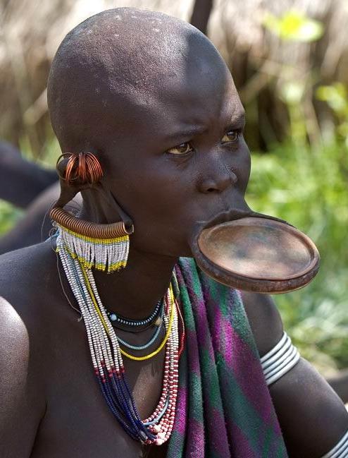 16P real african tribes posing nude
