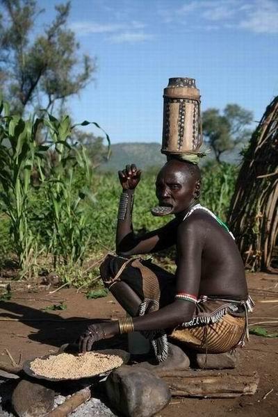 16P real african tribes posing nude