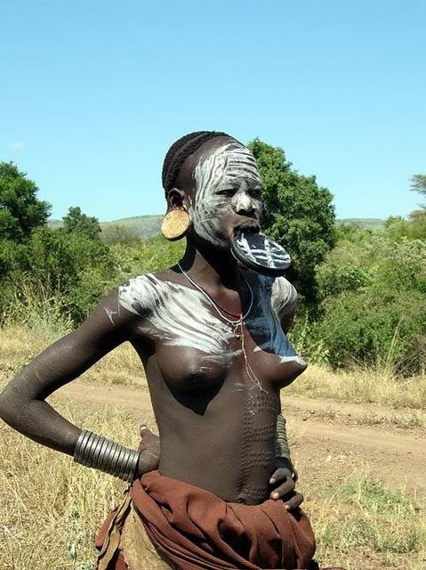 16P real african tribes posing nude