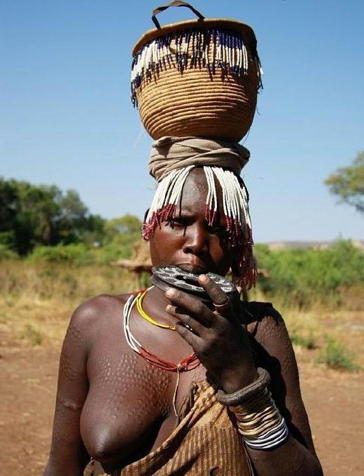 16P real african tribes posing nude
