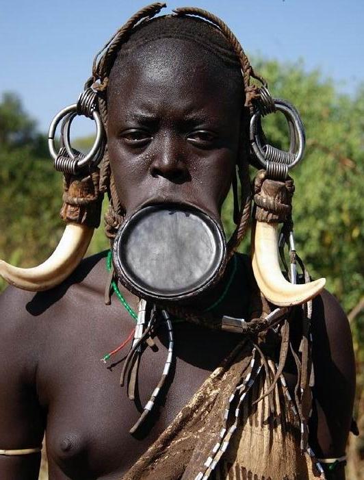 16P real african tribes posing nude