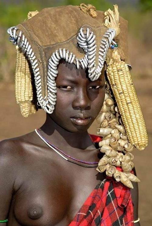 16P real african tribes posing nude