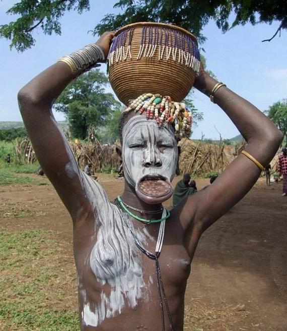 16P real african tribes posing nude