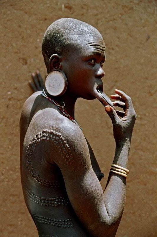 16P real african tribes posing nude