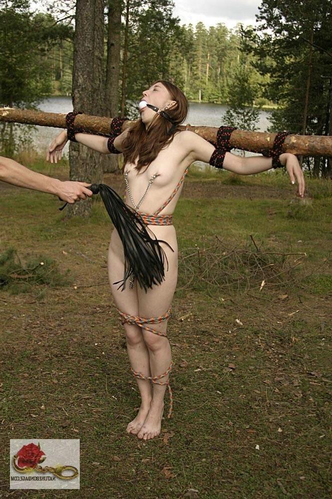 16P Outdoor-Seil-Bondage