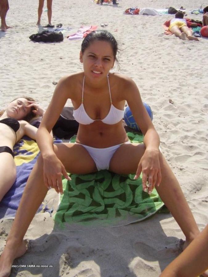 12P Compilation of naughty amateur girlfriends posing outdoors